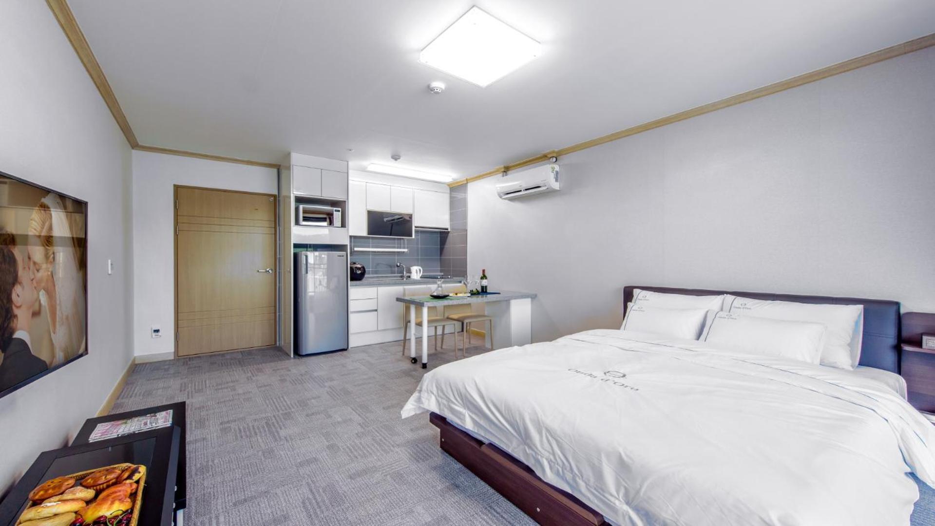 Onda D'Oro Hostel Yeosu Eksteriør bilde