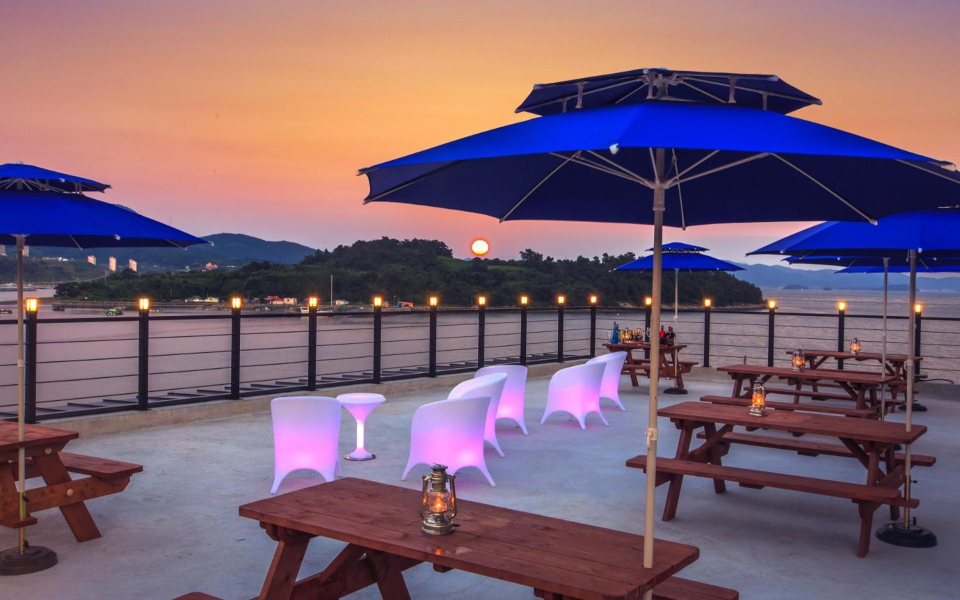 Onda D'Oro Hostel Yeosu Eksteriør bilde