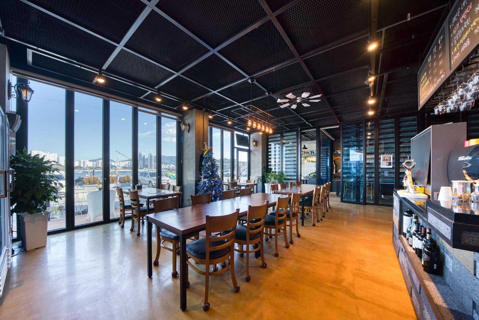 Onda D'Oro Hostel Yeosu Eksteriør bilde